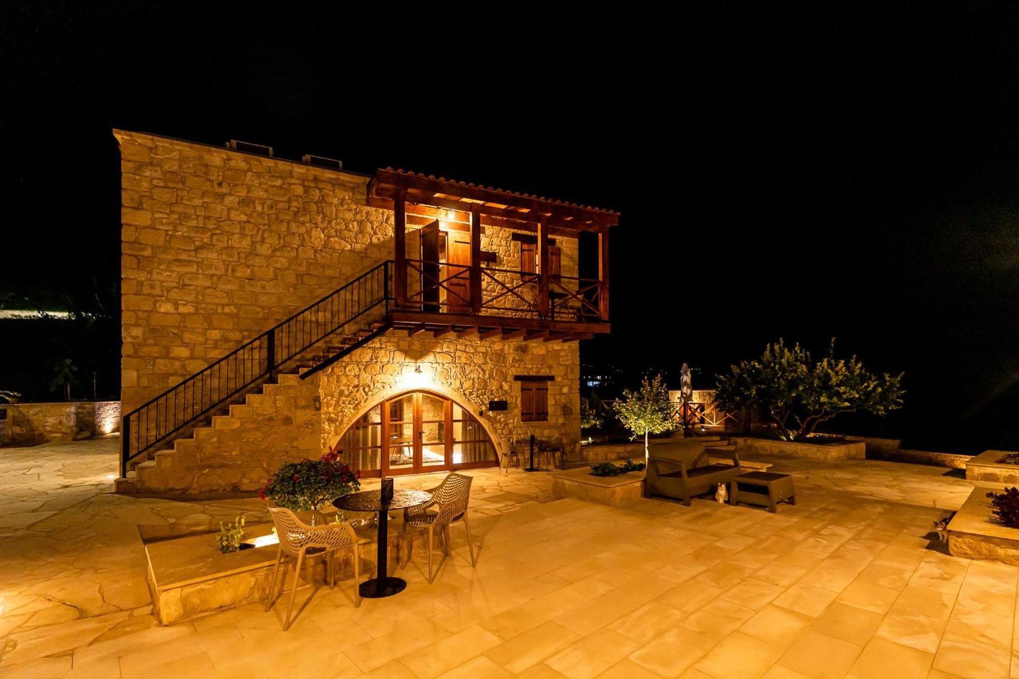 Harma Traditional Boutique Suites Paphos Luaran gambar